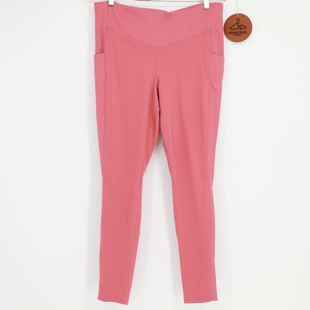 The North Face Dune Sky‎ Tight Slate Rose Pink Leggings NF0A5J7F Size XXL NWT